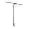 LED Desk Lamp with Clamp Double Head Adjustable Gooseneck 50 Lighting Modes Timer